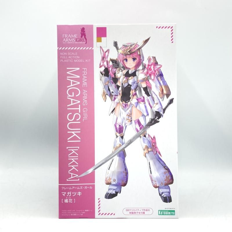 中古】ｺﾄﾌﾞｷﾔ ﾌﾚｰﾑｱｰﾑｽﾞ・ｶﾞｰﾙ ﾏｶﾞﾂｷ[橘花] 未組立[13][240013259571