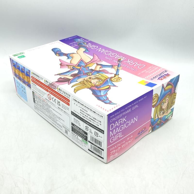 中古】ｺﾄﾌﾞｷﾔ ｸﾛｽﾌﾚｰﾑ・ｶﾞｰﾙ ﾌﾞﾗｯｸ・ﾏｼﾞｼｬﾝ・ｶﾞｰﾙ 未組立品 遊戯王[13