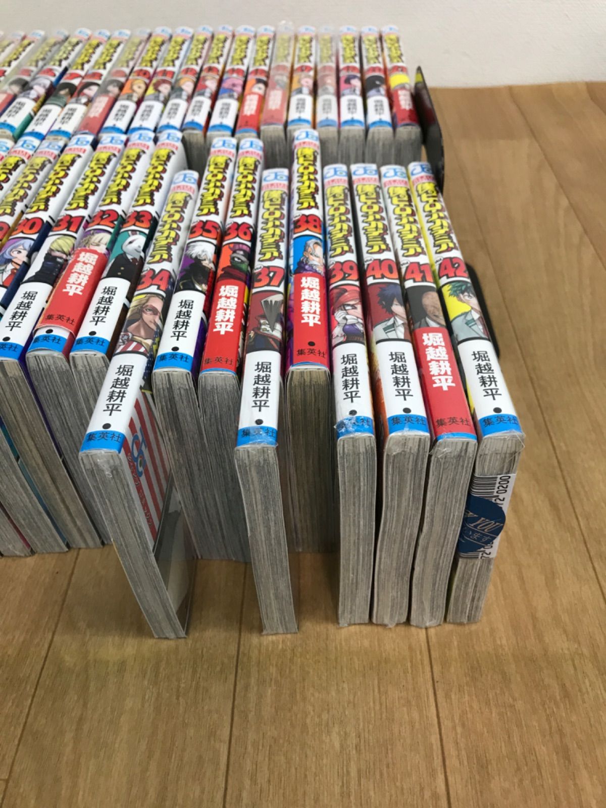 ☆【未開封あり】 僕のヒーローアカデミア 1～42巻＋関連本4冊