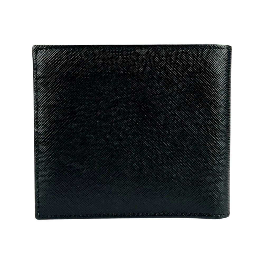 プラダ □美品□ 二つ折り 札入れ 財布 サイフ ウォレット レザー
