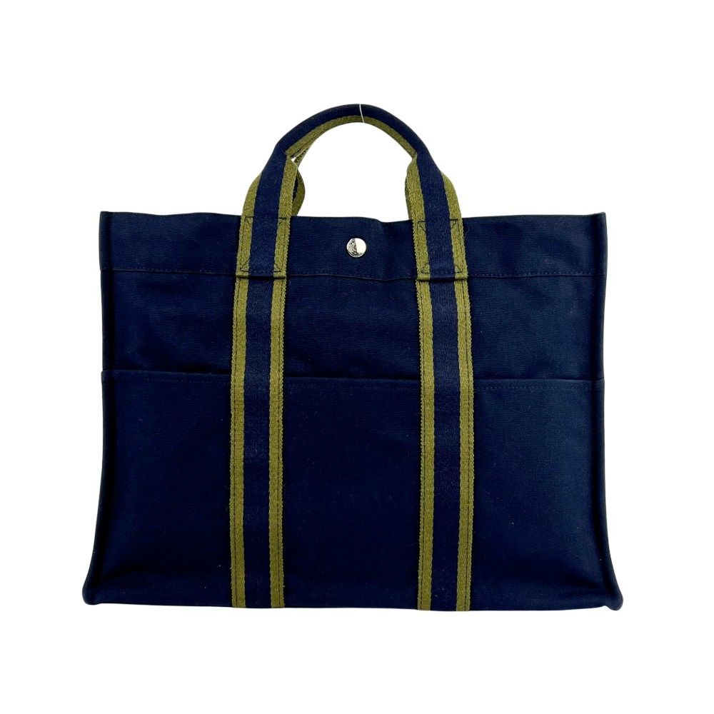 エルメス □美品□ エールライン MM トート バッグ 鞄 カバン
