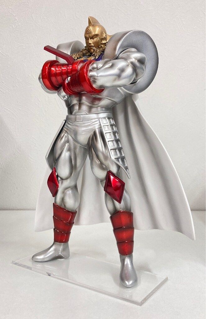 スパイスシード キン肉マン 悪魔将軍 ゴールドマン PVCマテリアル製