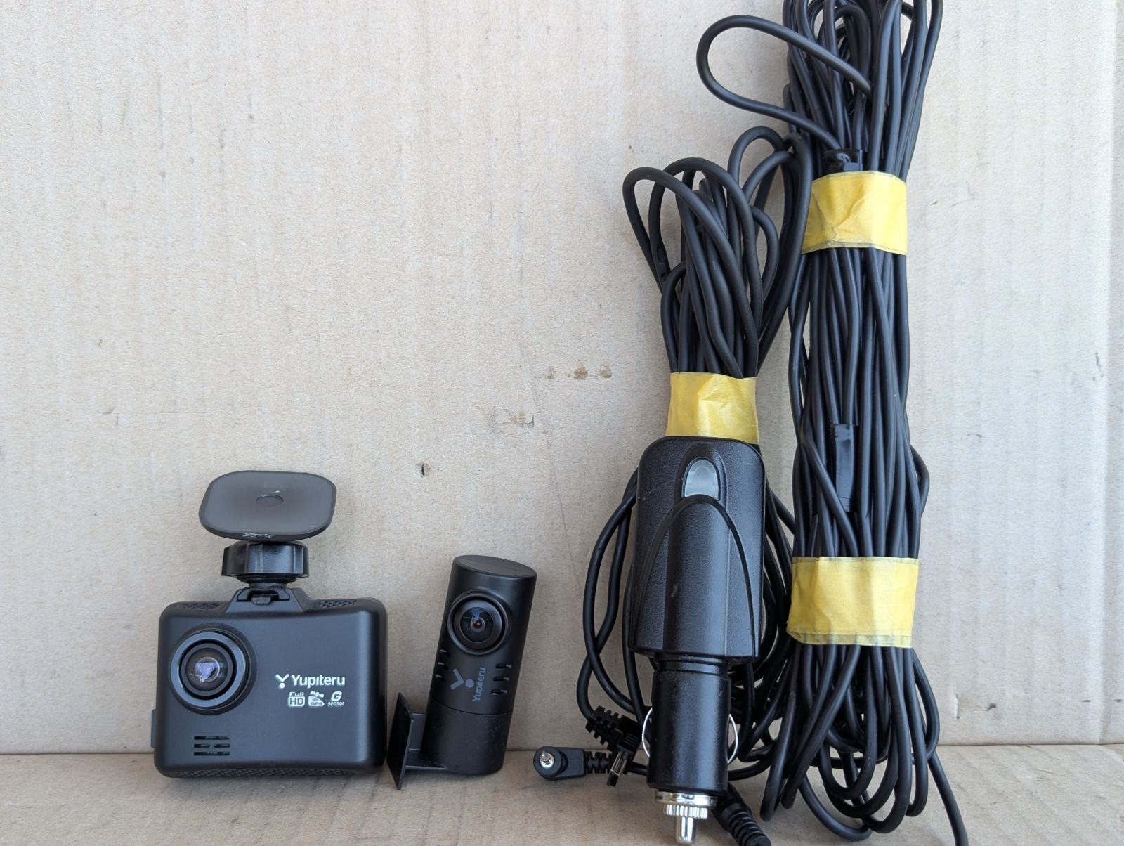 468【作動確認済】ユピテル WDT510 前後撮影 動作確認済 ユピテル Yupiteru WDT510 前後 ドライブレコーダー
