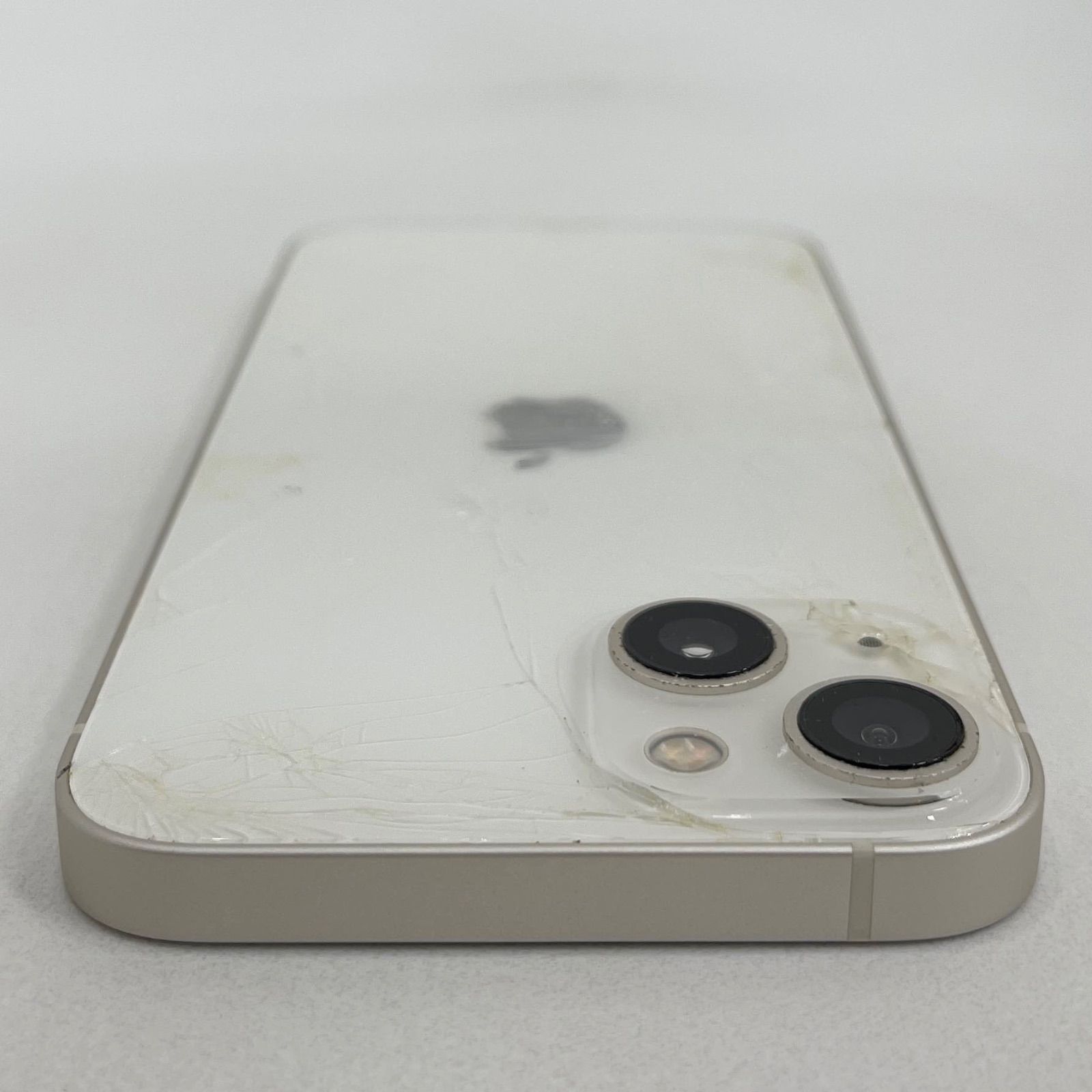 iPhone13 128GB スターライト 背面割れジャンク - メルカリ