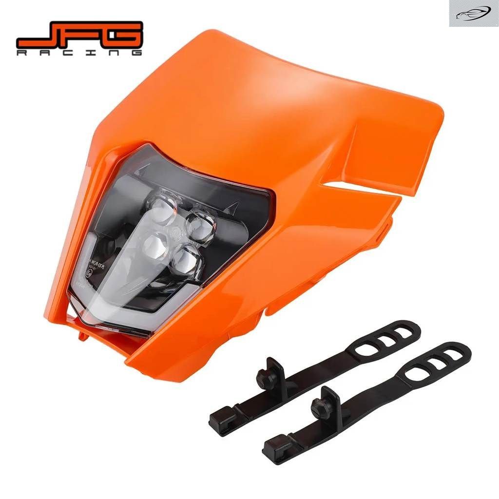 ヘッドライト LED ヘッドランプ KTM EXC XC SX SXF MX 125-500 2018-2023 オートバイ 部品 7,546円