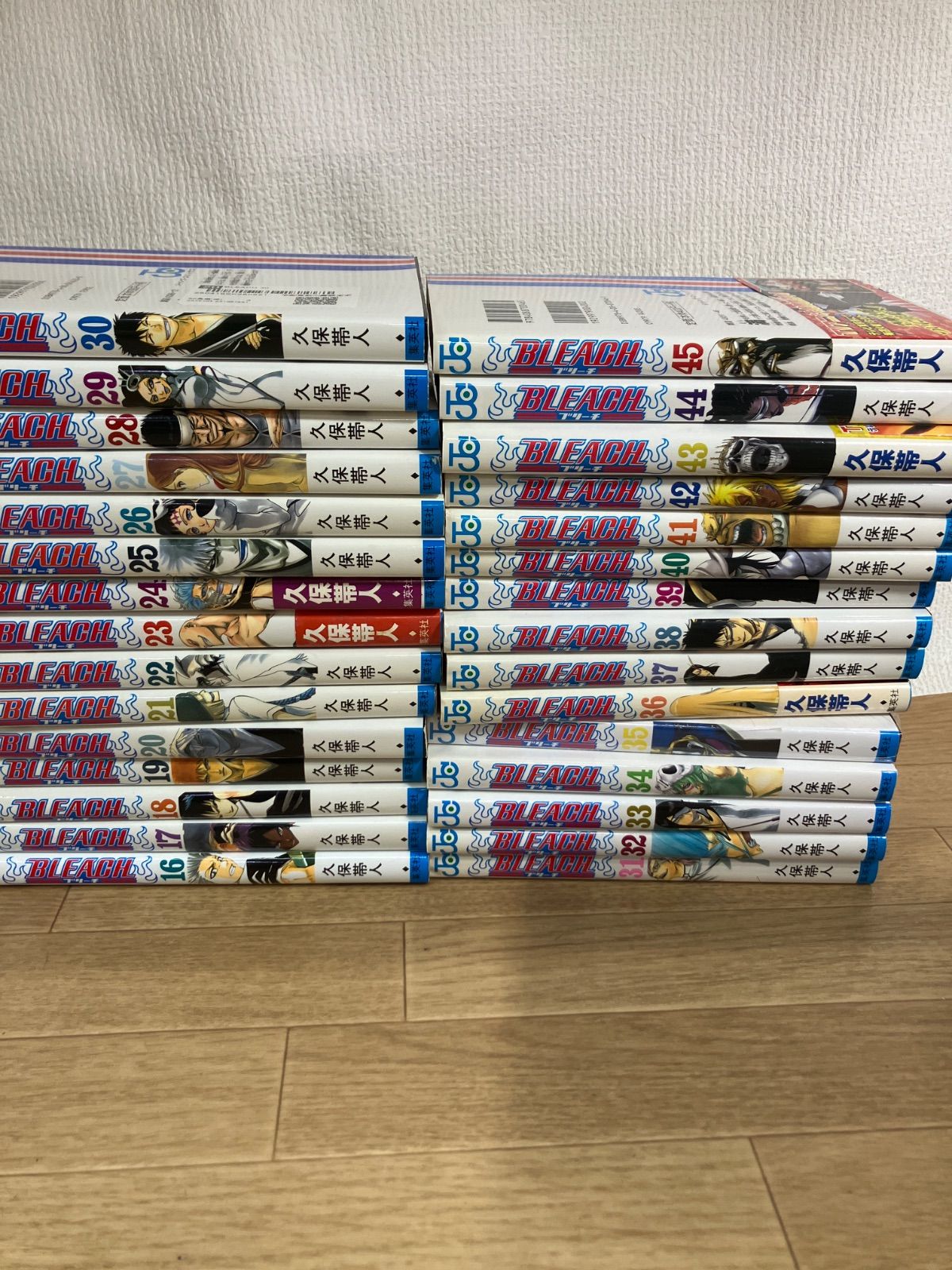 ☆②【完結・未開封あり】BLEACH ブリーチ 1～74巻全巻コミックセット