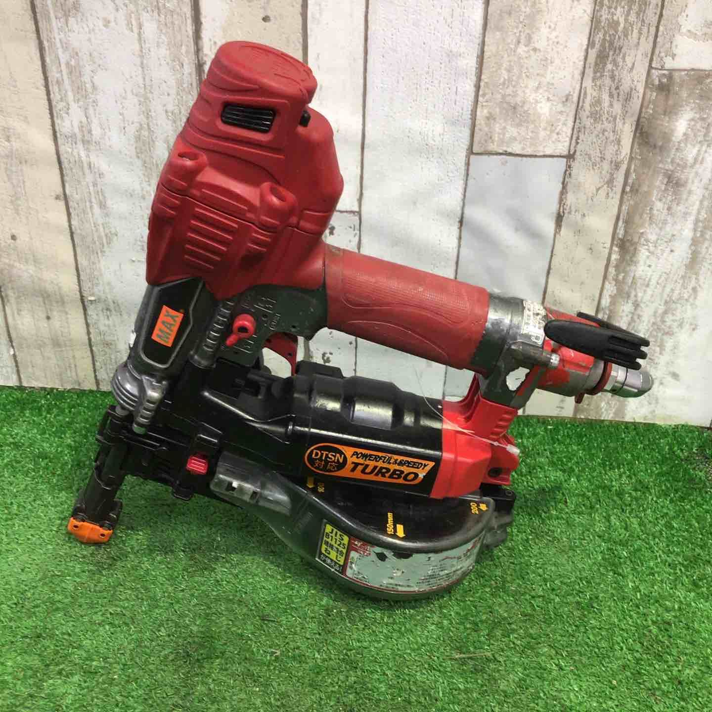 ★マックス(MAX) 高圧エアネジ打ち機 HV-R41G4-G【町田店】