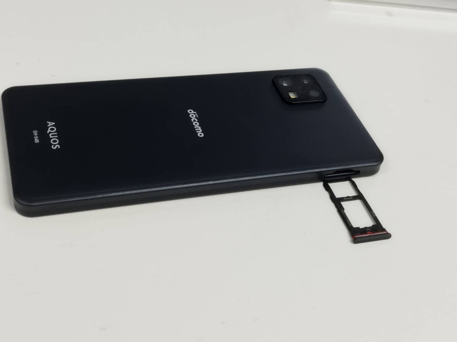 AQUOS sense6 SH-54B/64GB/Android/ブラック - メルカリ