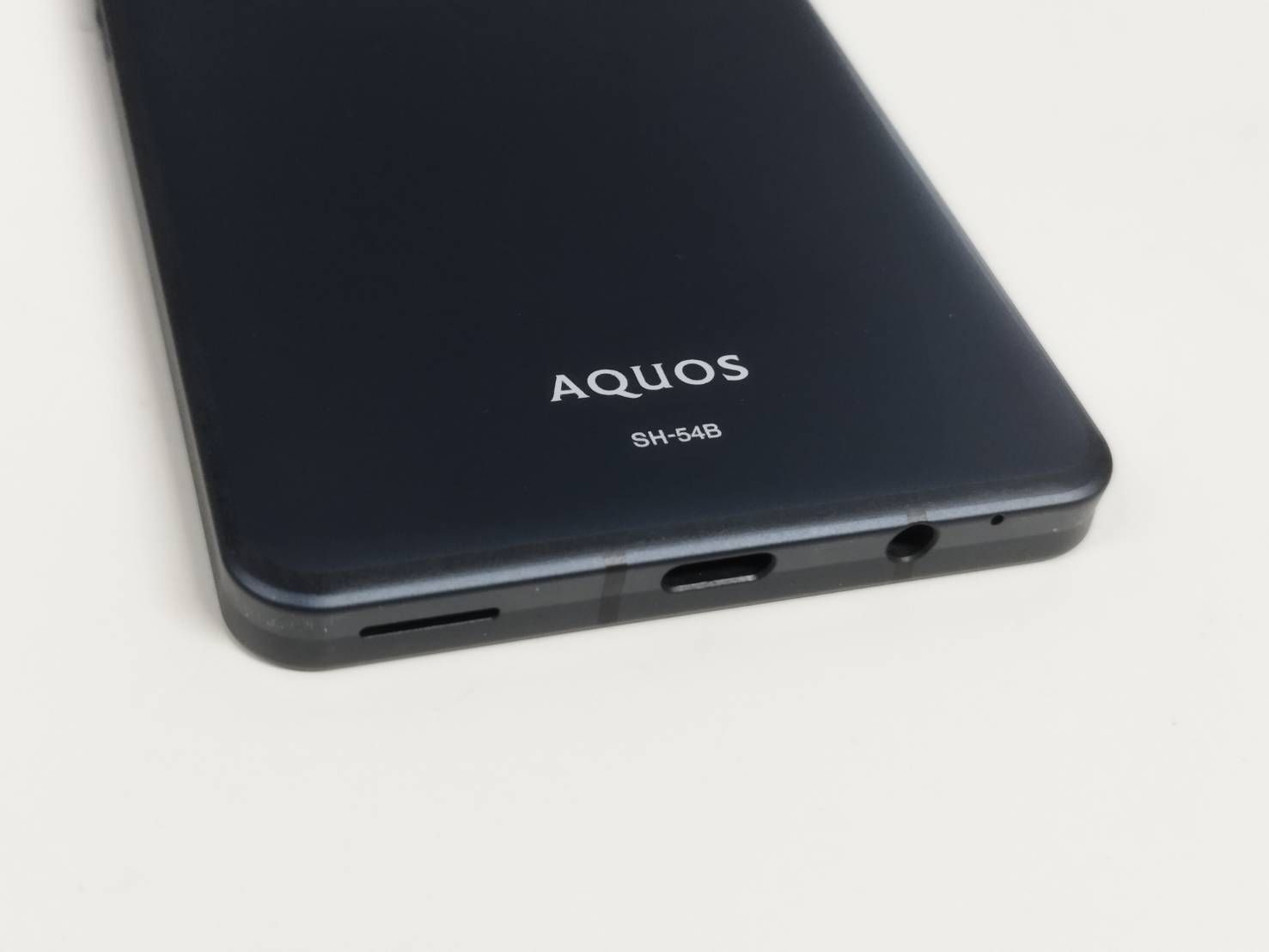AQUOS sense6 SH-54B/64GB/Android/ブラック - メルカリ