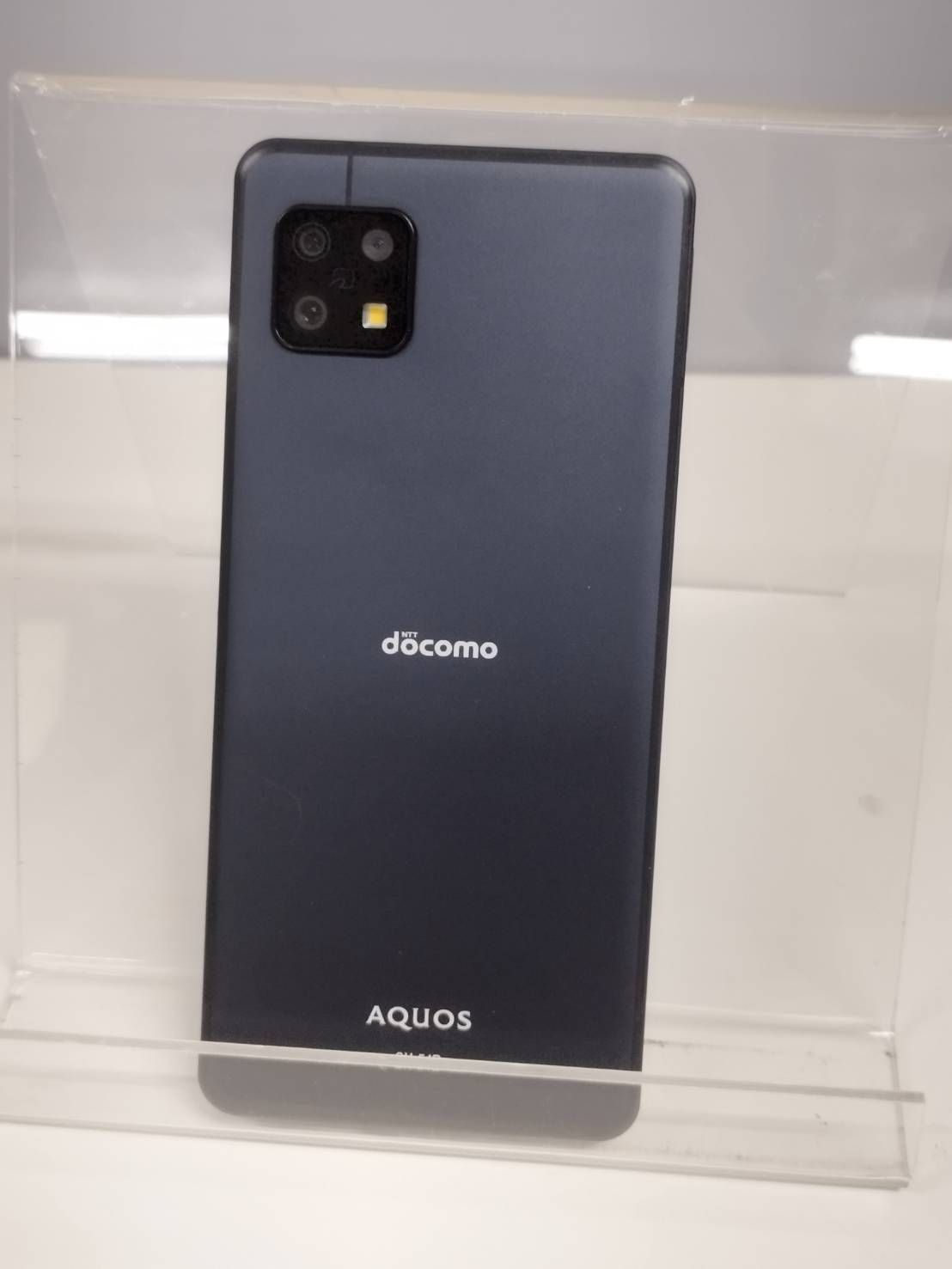 AQUOS sense6 SH-54B/64GB/Android/ブラック - メルカリ