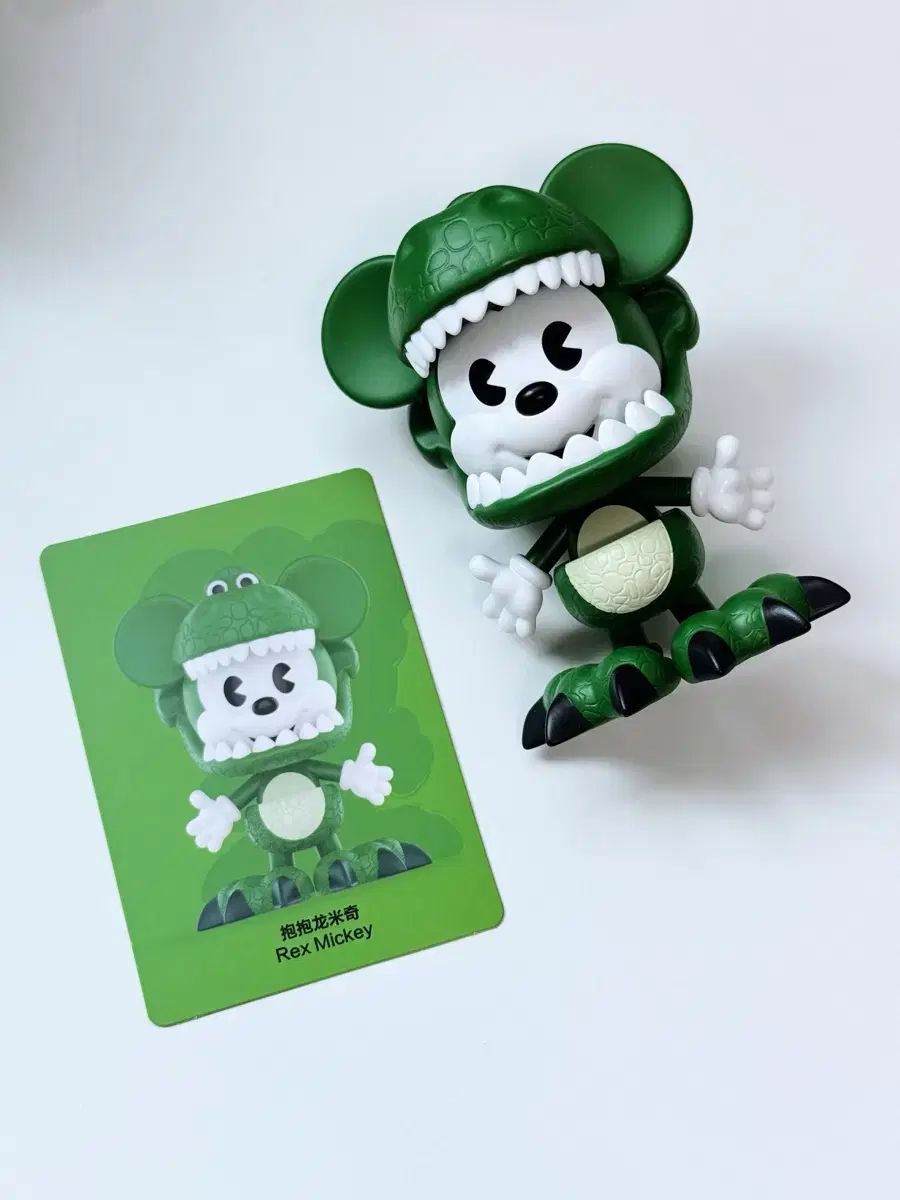 Figura Popmart Mickey x Pixar - Toy Story Rex Mickey