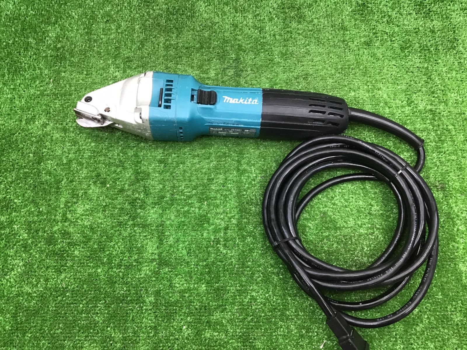 【中古動作品】マキタ(makita) ストレートシャー JS1601 軟鋼板1.6mm♪アクトツール富山店♪G/F