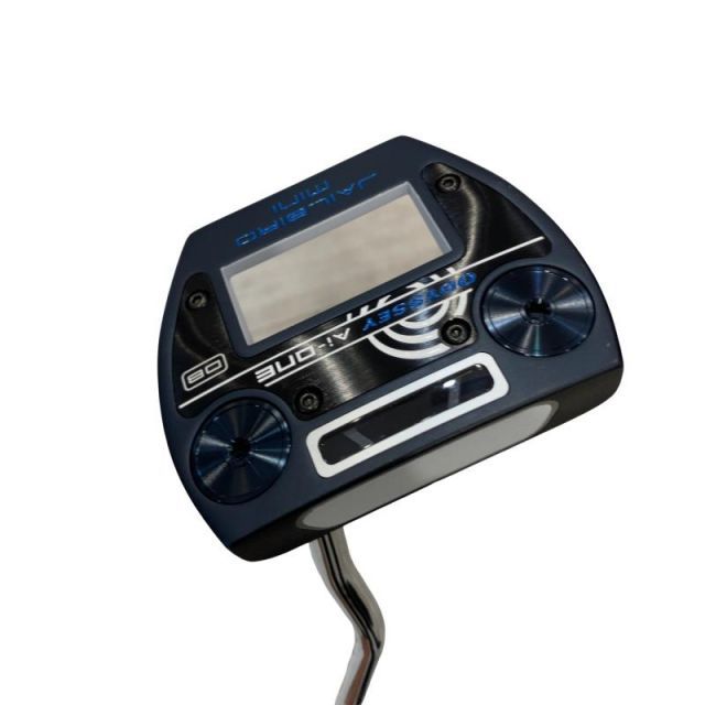 【中古】 オデッセイ Ai-ONE JAILBIRD MINI DB 34インチ パター PT STROKE LAB 90 スチール (フレックスその他) メンズ 男性用 右利き 右用 Cランク ゴルフクラブ