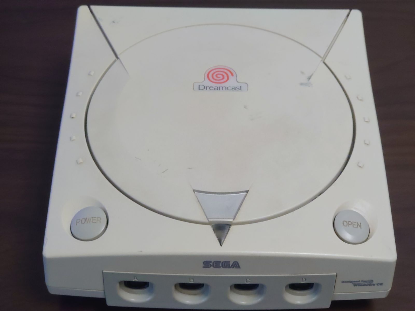 ジャンク品】SEGA ドリームキャスト 本体のみ（電源・画面出力OK