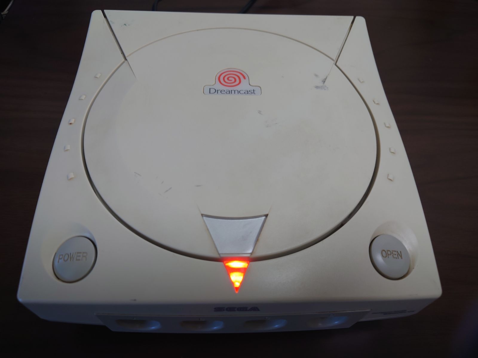 ドリームキャスト　ジャンク品 ジャンク品】SEGA ドリームキャスト 本体のみ（電源・画面出力OK