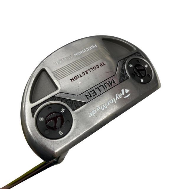 【中古】 テーラーメイド TP COLLECTION MULLEN 33インチ パター PT スチール (フレックスその他) メンズ 男性用 右利き 右用 Cランク ゴルフクラブ