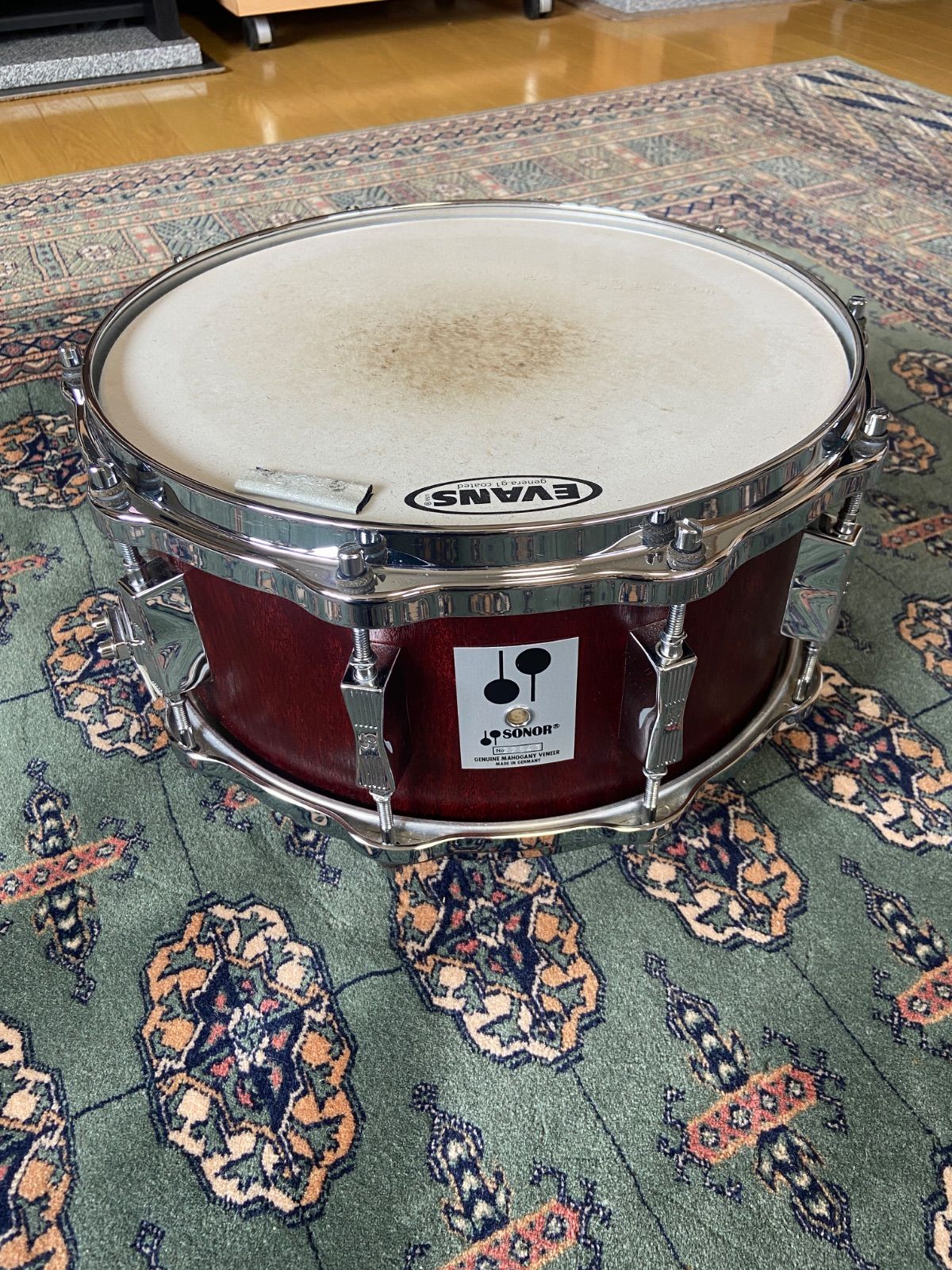 SONOR Phonic D516MR ハードケース付き