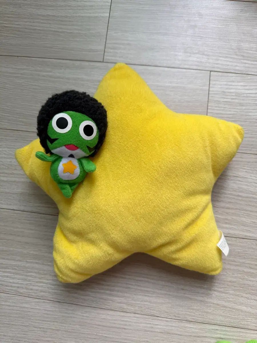 アフロ ケロロ星 IN ぬいぐるみ