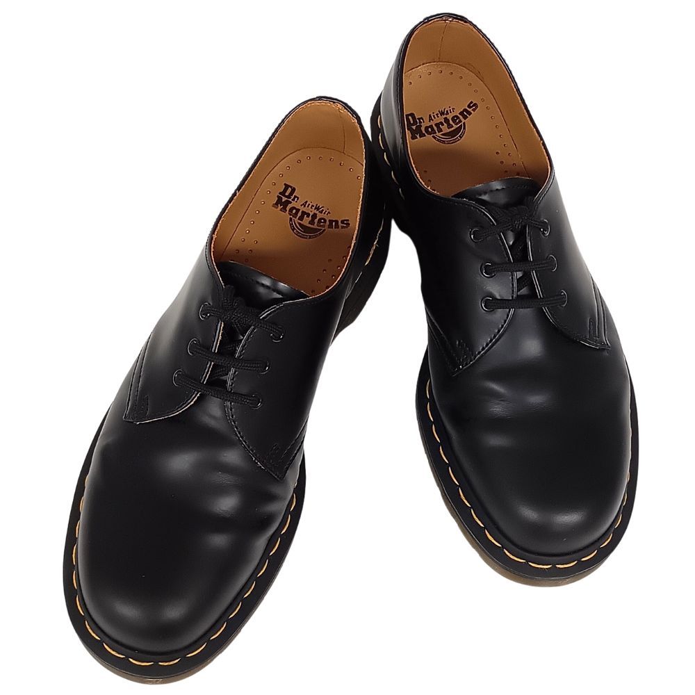 DR.MARTENS ドクターマーチン 146159 3ホール シューズ ブーツ ブラック サイズUS10=28cm 正規品 / 55736 DR.MARTENS ドクターマーチン 146159 3ホール シューズ ブーツ