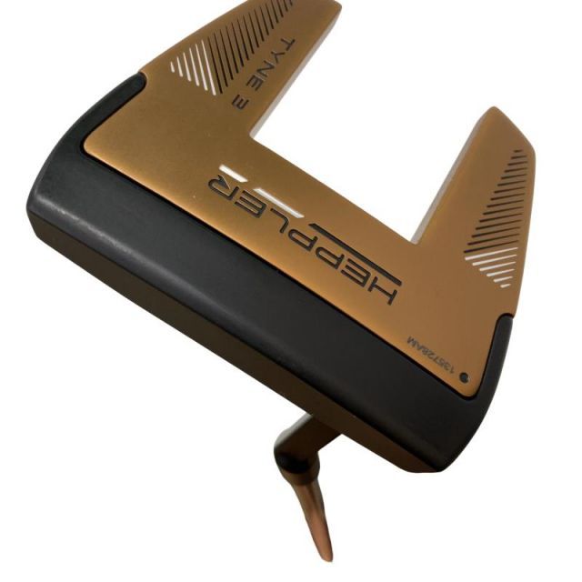 【中古】 ピン HEPPLER TYNE 3(長さ調整機能付き)(PP60) レフティ パター PT スチール (フレックスその他) メンズ 男性用 左利き レフティ 左用 Cランク ゴルフクラブ
