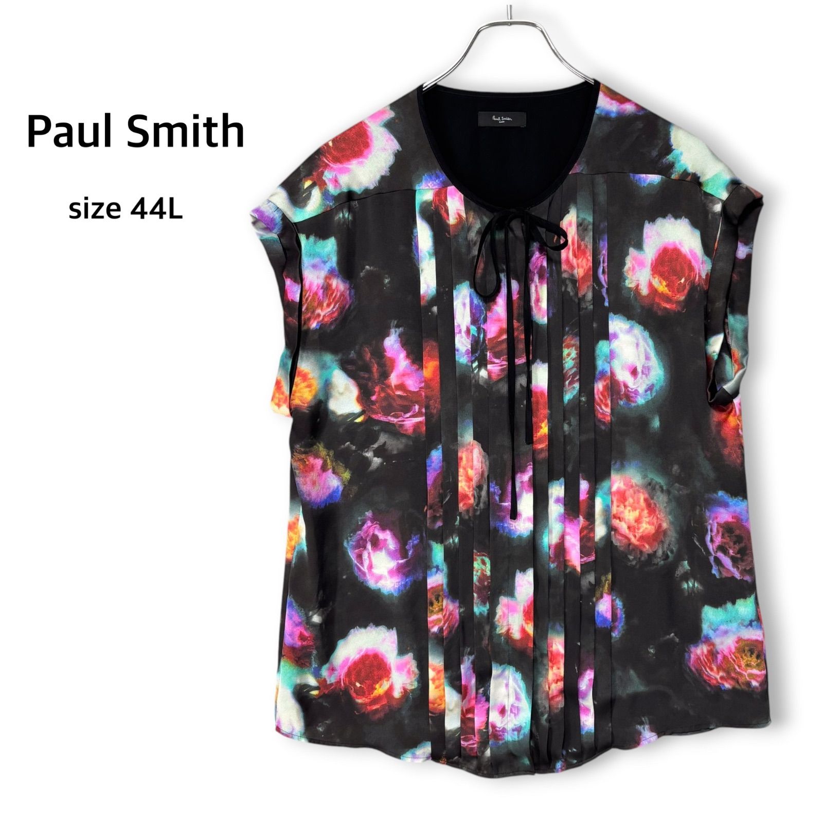 ポールスミスブラック PaulSmithBLACK ポリエステル ブラウス シャツ
