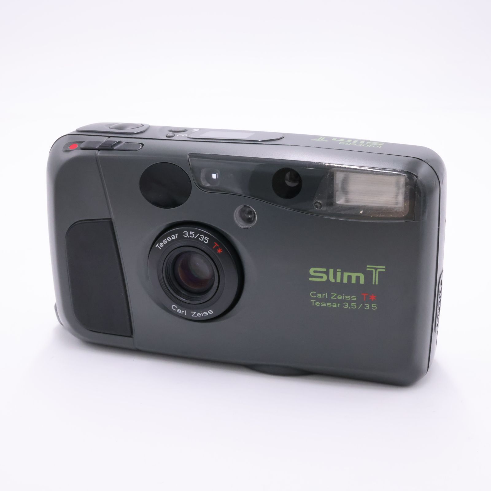 KYOCERA 京セラ Slim T フィルムカメラ　動作未確認 中古-現状| Kyocera Slim T アースグリーン | Serial#:031223 | 動作
