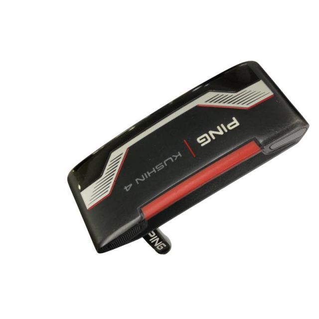 【中古】 ピン PING KUSHIN 4(2021) 33インチ(PP60) パター PT スチール (フレックスその他) メンズ 男性用 右利き 右用 Cランク ゴルフクラブ