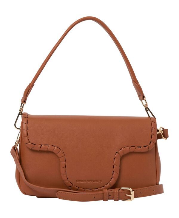 アーバンオリジナルス レディース バッグ ショルダーバッグ レザー フェイクレザー Urban Originals Misty Faux Leather Crossbody Bag Tan タン