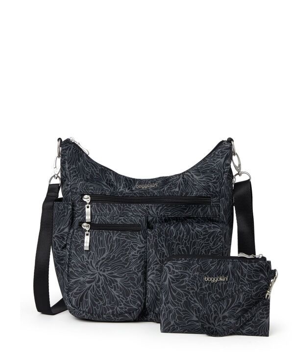 バッガリーニ レディース バッグ ハンドバッグ Baggallini Womens Modern Everywhere Bag Set 2 Piece Midnight Blossom