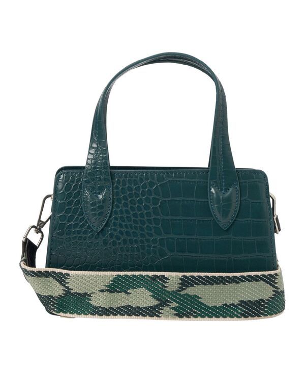 アーバンオリジナルス レディース バッグ ショルダーバッグ レザー フェイクレザー Urban Originals August Croceffect Faux Leather Crossbody B