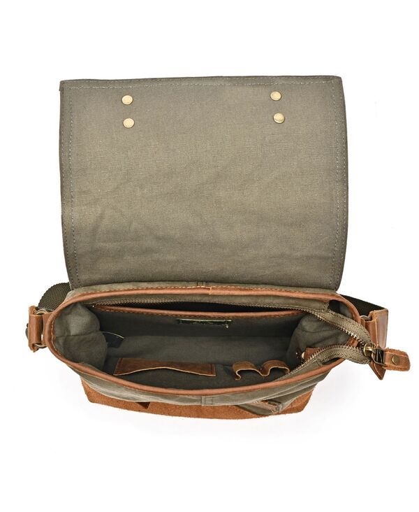 ＴＳＤブランド レディース バッグ ショルダーバッグ TSD BRAND Valley Oak Canvas Crossbody Bag Olive オリーブ