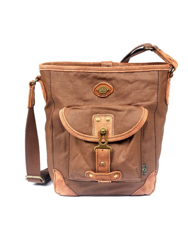 ＴＳＤブランド レディース バッグ ショルダーバッグ TSD BRAND Dolphin Canvas Crossbody Bag Coffee Bea コーヒー 17,505円