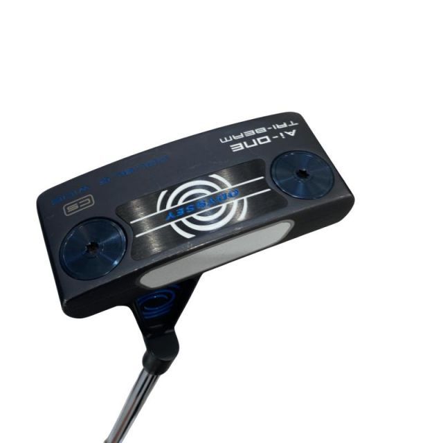 【中古】 オデッセイ Ai-ONE TRI-BEAM DOUBLE WIDE CS 32インチ パター PT STROKE LAB 90 スチール (フレックスその他) メンズ 男性用 右利き 右用 Cランク ゴルフクラブ