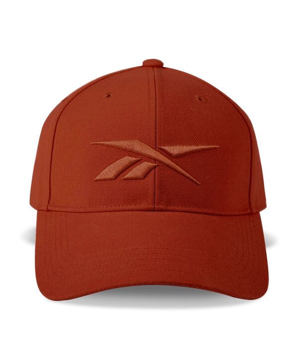 リーボック メンズ アクセサリー 帽子 キャップ ロゴ Reebok Vector Logo Cap Rich Ginger 6,645円