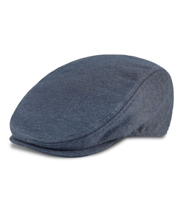 リーバイス メンズ アクセサリー 帽子 メッシュ Levis Mens Stretch Flat Top Mesh Lined Ivy Hat Navy Blue ネイビー