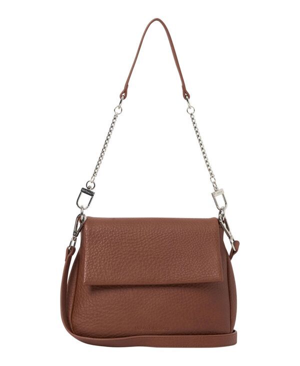 アーバンオリジナルス レディース バッグ ショルダーバッグ レザー フェイクレザー Urban Originals Wish List Faux Leather Crossbody Bag Brown