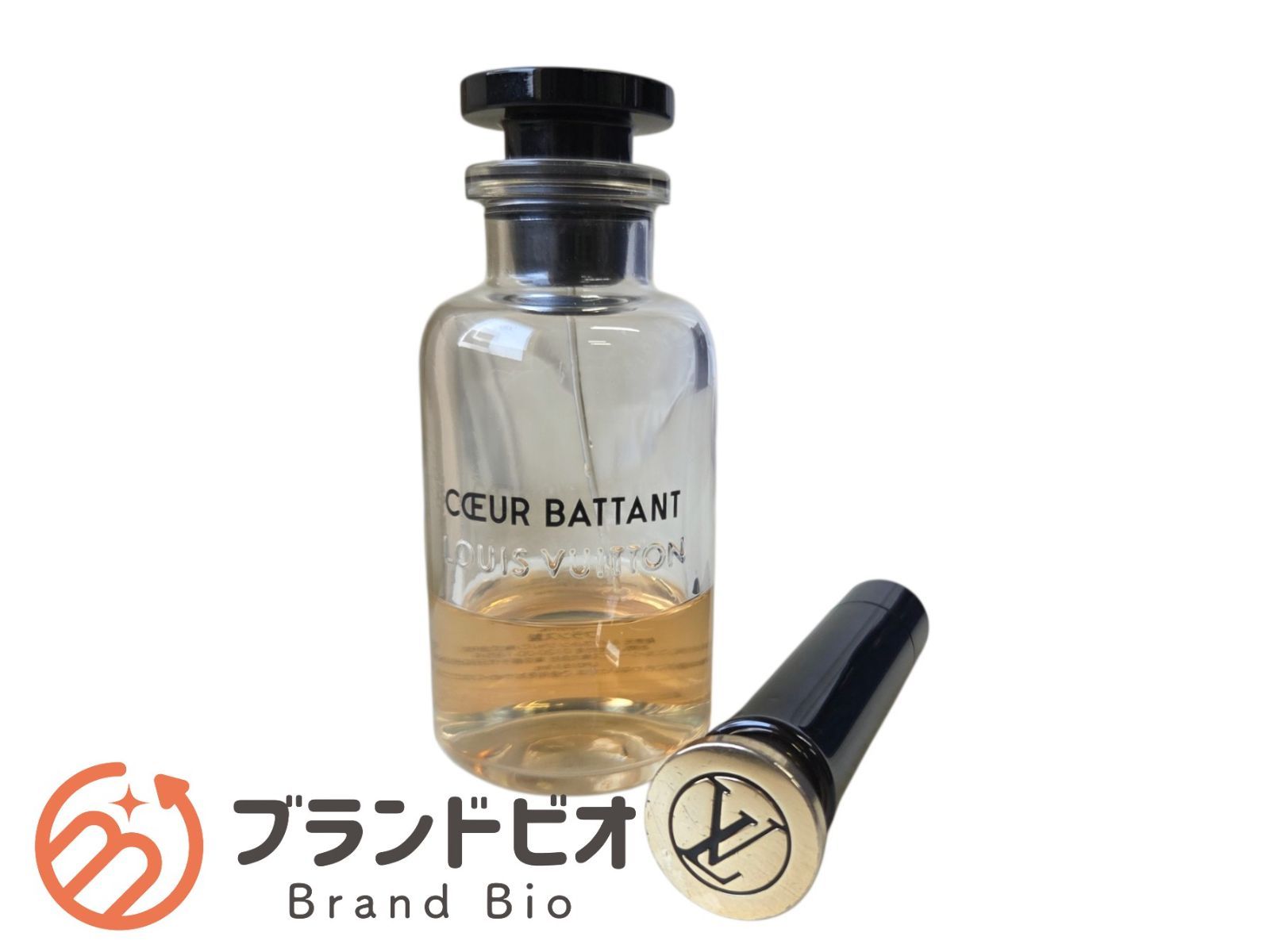 4割程度残量！ルイヴィトン クールバタン 100mL アトマイザーセット