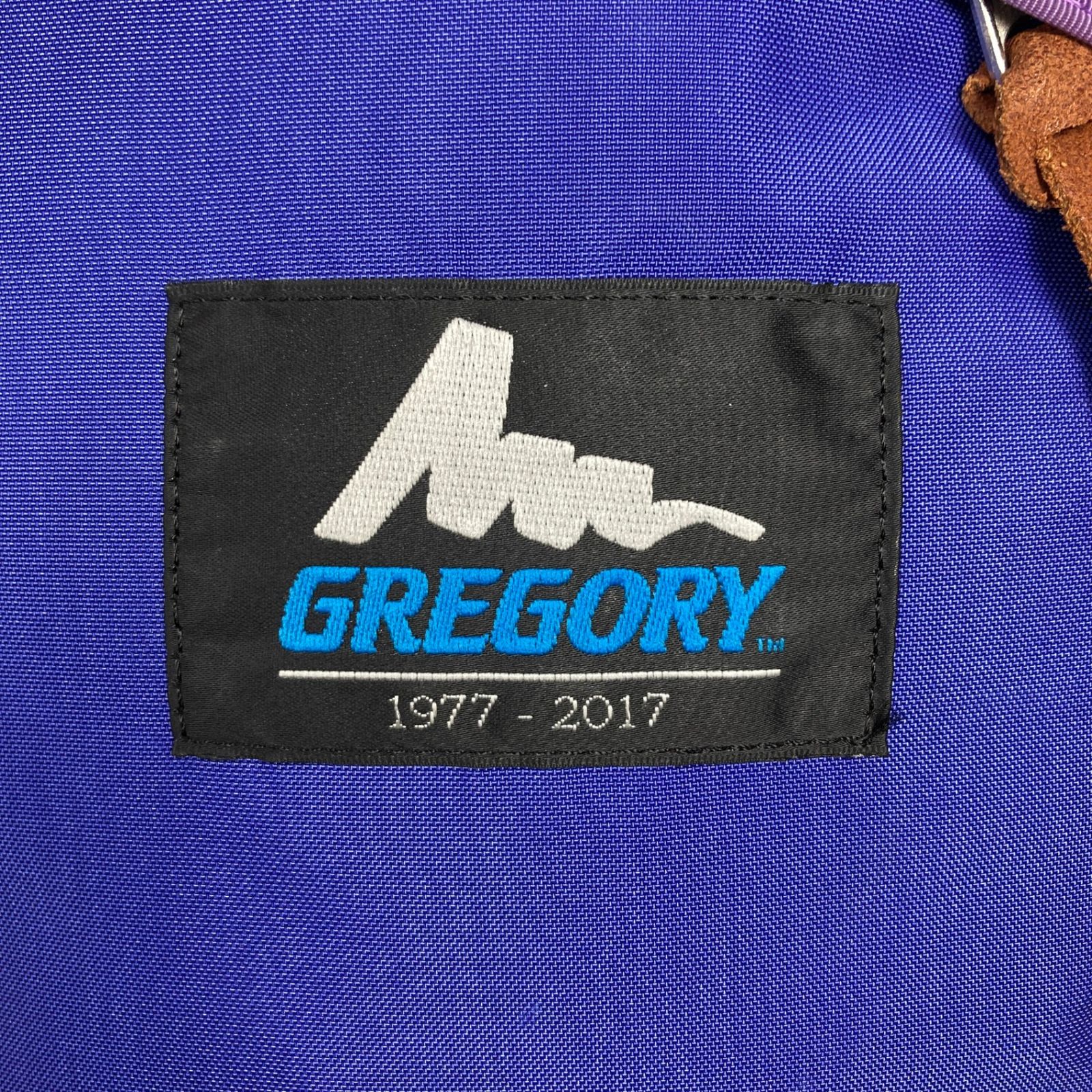 📦️OneSize ブルー系 Gregory ( グレゴリー ) デイパック ブルー