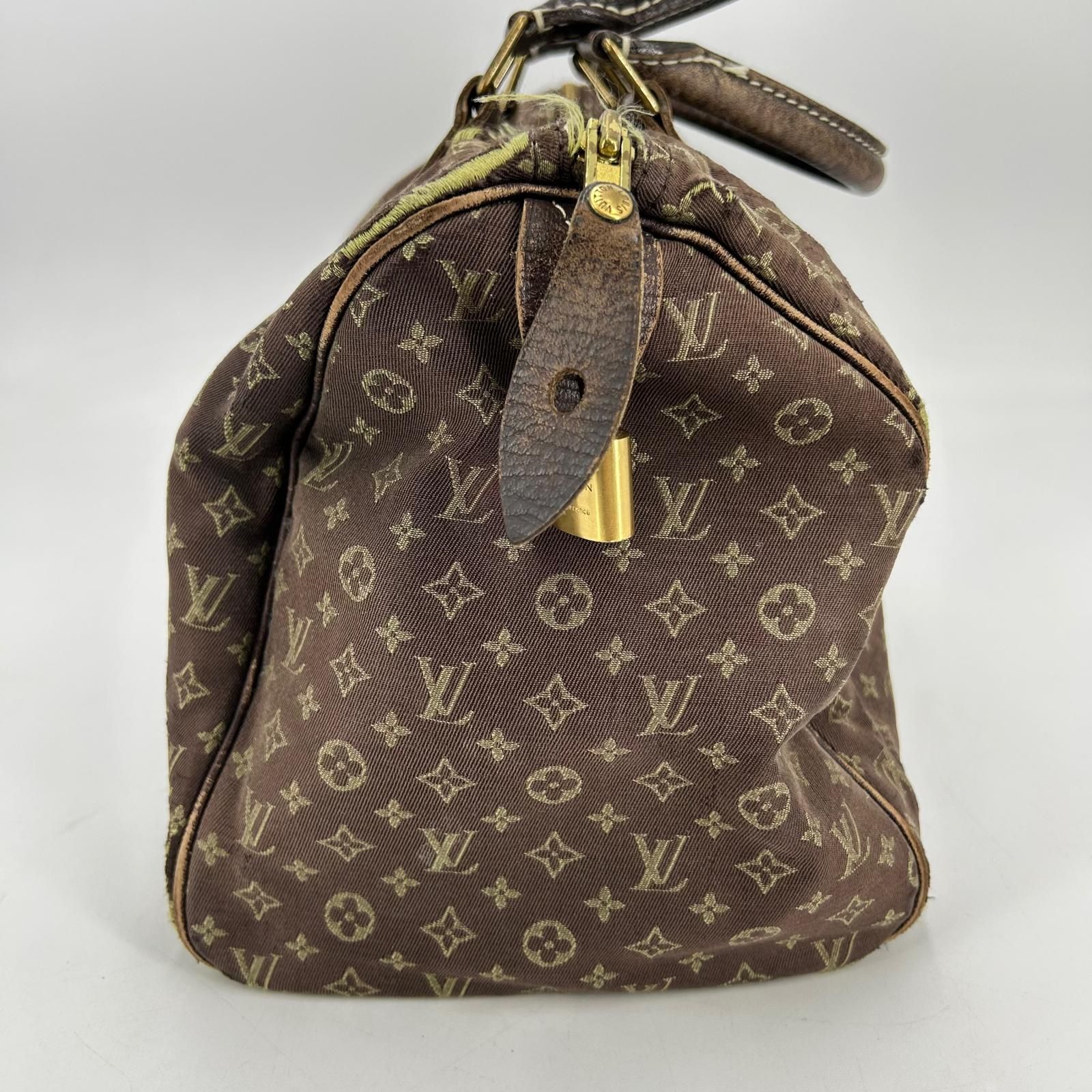 ルイ ヴィトン モノグラムミニラン スピーディ30 M95224 イオン広店】 中古 LOUIS VUITTON | ルイ・ヴィトン ハンドバッグ