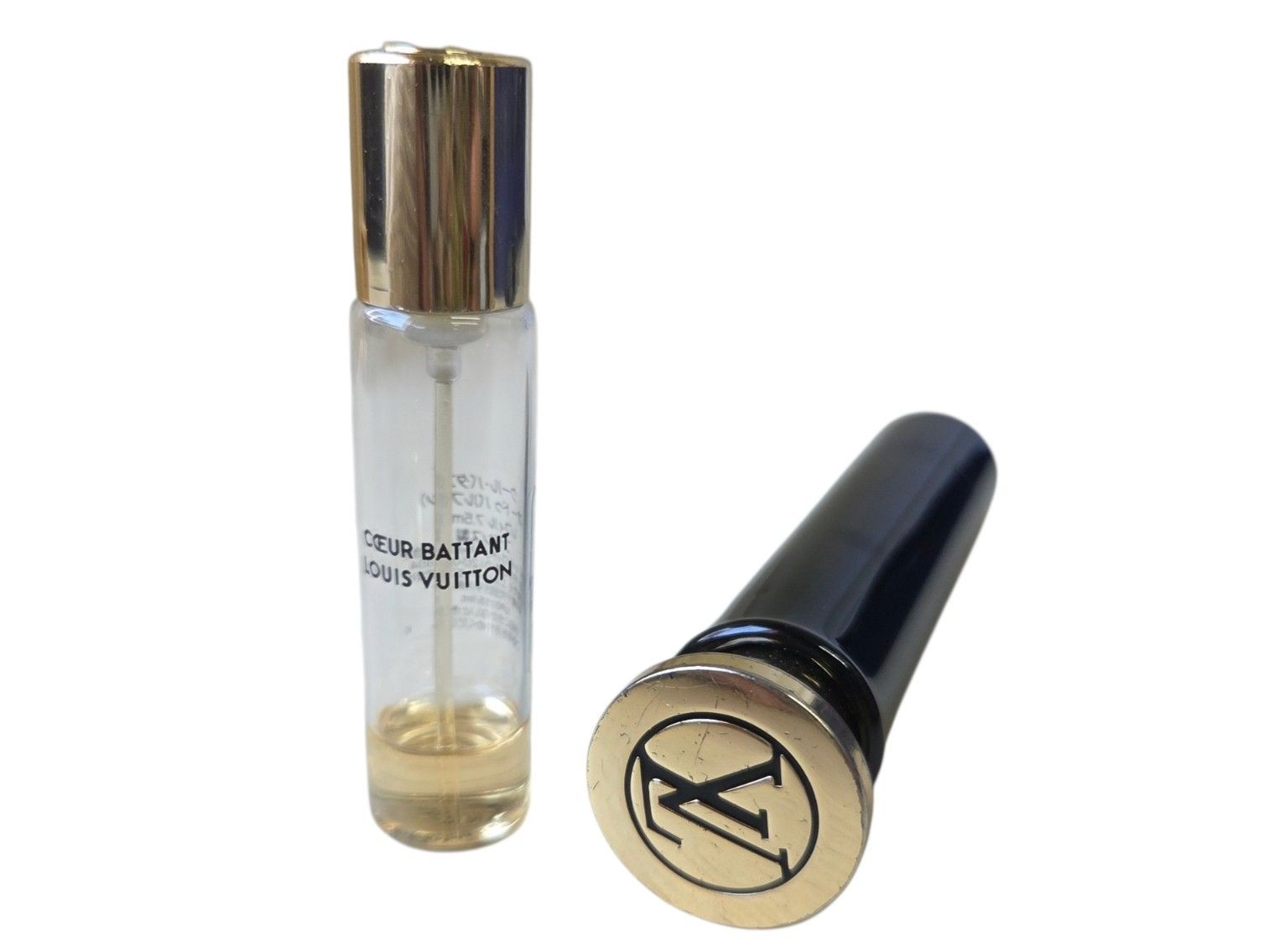 状態良好✨ LOUIS VUITTON ルイヴィトン クールバタン アトマイザー 4割程度残量！ルイヴィトン クールバタン 100mL アトマイザーセット
