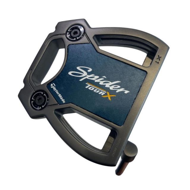 【中古】 テーラーメイド Spider TOUR X X1 34インチ パター PT スチール (フレックスその他) メンズ 男性用 右利き 右用 Bランク ゴルフクラブ