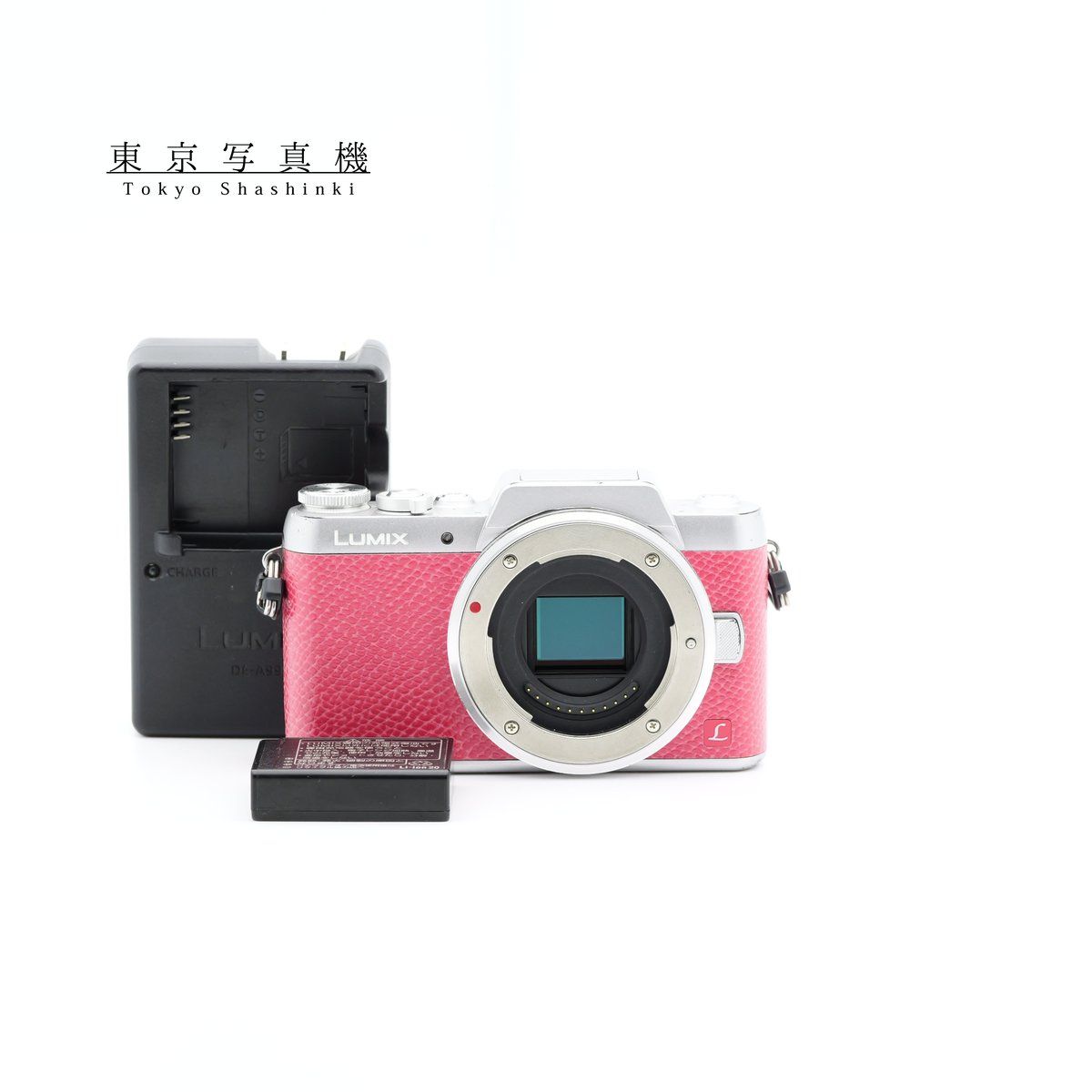 訳有品 Panasonic DMC-GF7 ミラーレス一眼 パナソニック マイクロフォーサーズマウント