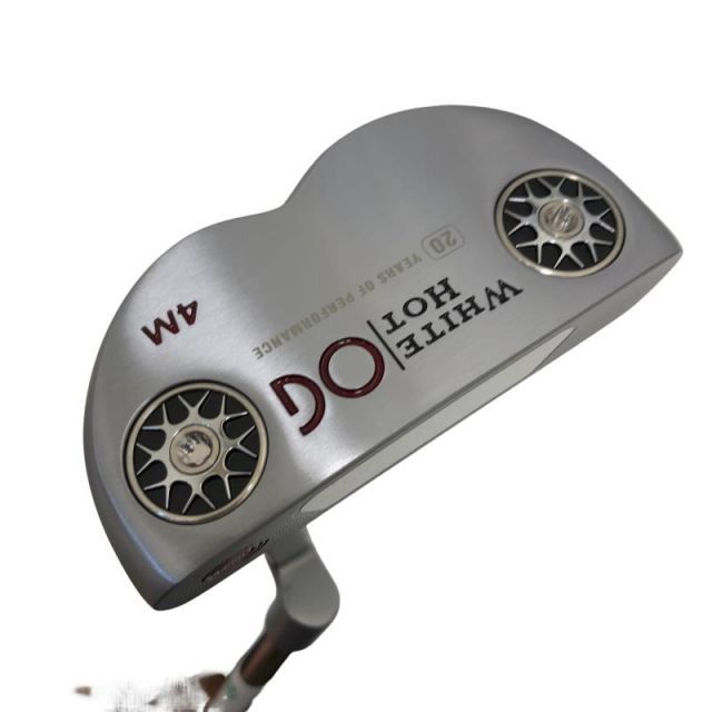 【中古】 オデッセイ WHITE HOT OG #4M 33インチ パター PT スチール (フレックスその他) メンズ 男性用 右利き 右用 Bランク ゴルフクラブ