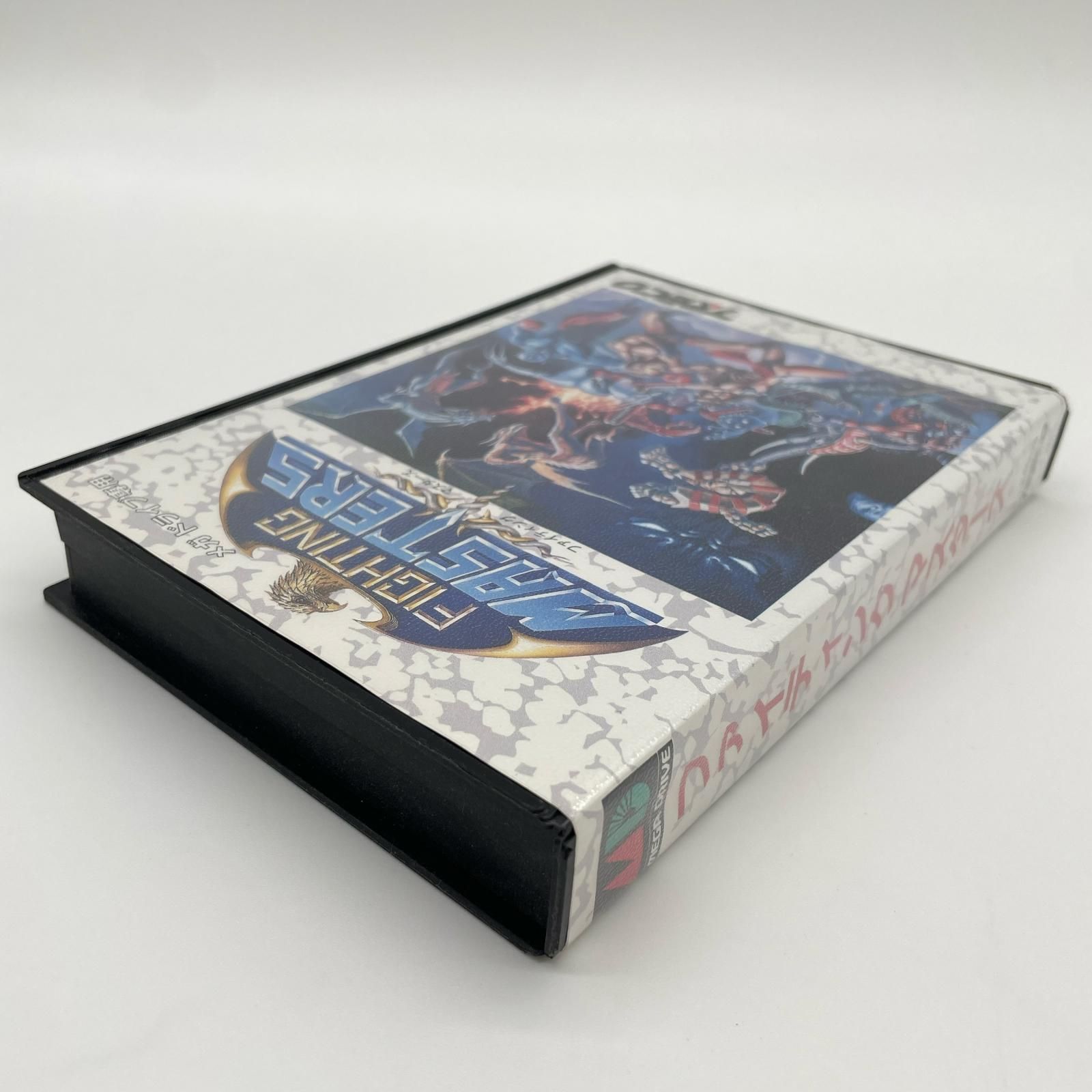 【尾張小牧店】 中古  | トレコ ゲームソフト メガドライブ／ファイティングマスターズ※ハガキあり・T-24063／1991年製 【607】 尾張小牧店】 中古 | トレコ ゲームソフト メガドライブ