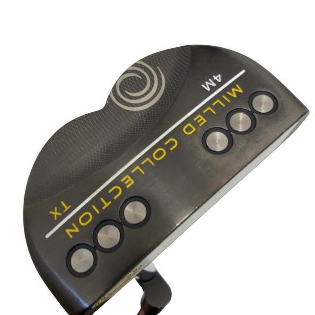 【中古】 オデッセイ MILLED COLLECTION TX #4M 34インチ パター PT スチール (フレックスその他) メンズ 男性用 右利き 右用 Cランク ゴルフクラブ