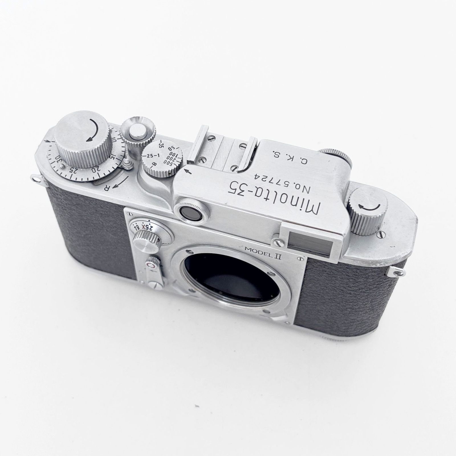 ミノルタ】Minolta 35 Model II レンジファインダーフィルムカメラ