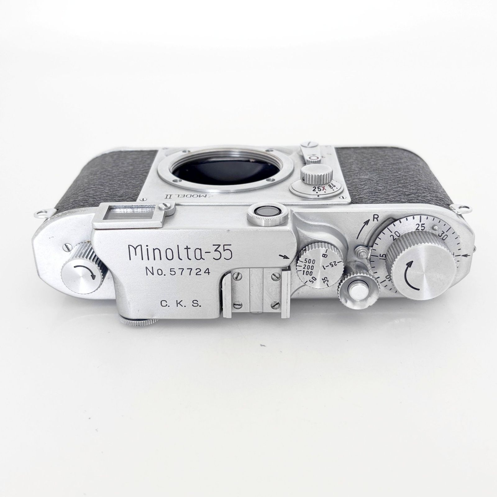 ミノルタ】Minolta 35 Model II レンジファインダーフィルムカメラ