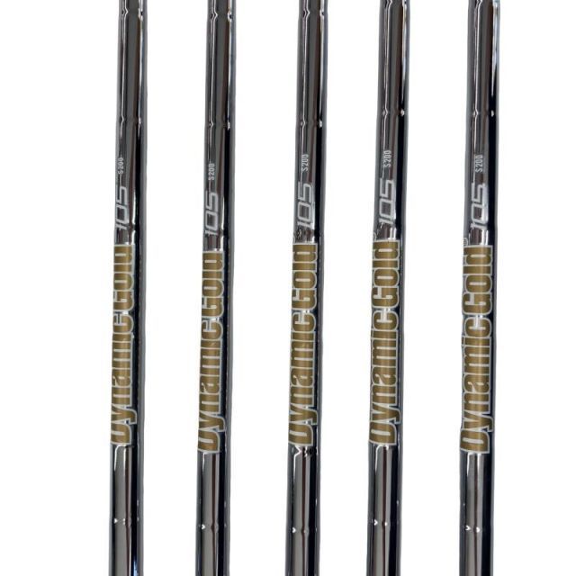 ゴルフシャフトセット P-6 中古】 ダンロップ SRIXON ZX5 6S アイアンセット IR 純正特注シャフト