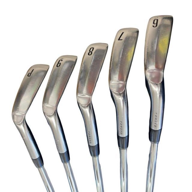 中古】 ダンロップ SRIXON ZX5 6S アイアンセット IR 純正特注シャフト