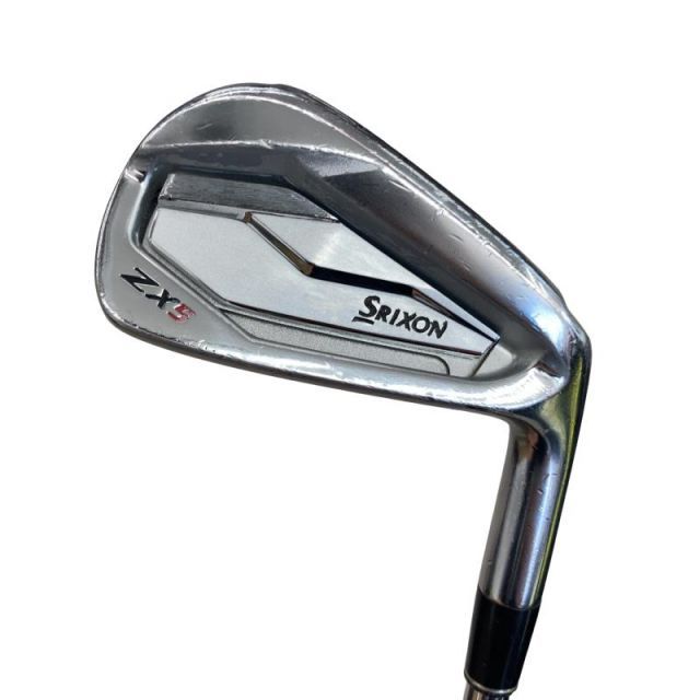 中古】 ダンロップ SRIXON ZX5 6S アイアンセット IR 純正特注シャフト